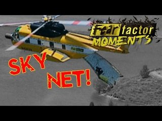 Fear Factor Moments | Sikorsky Cargo Net
