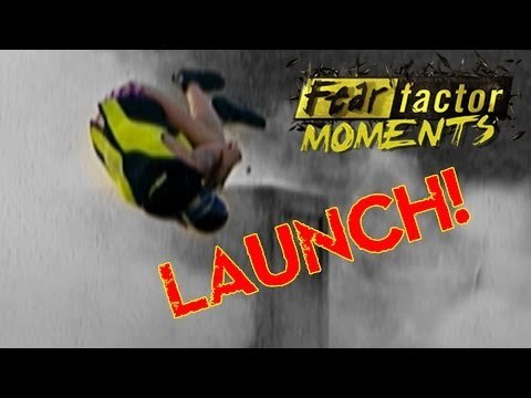 Fear Factor Moments | Chair Launch Heli Partner Pluck