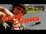 Fear Factor Moments | Bungee Chopper