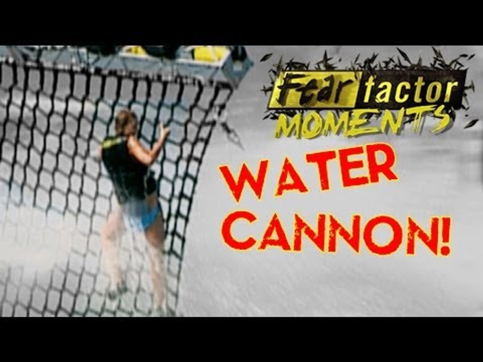 Fear Factor Moments | Fire Boat Heli Net Climb