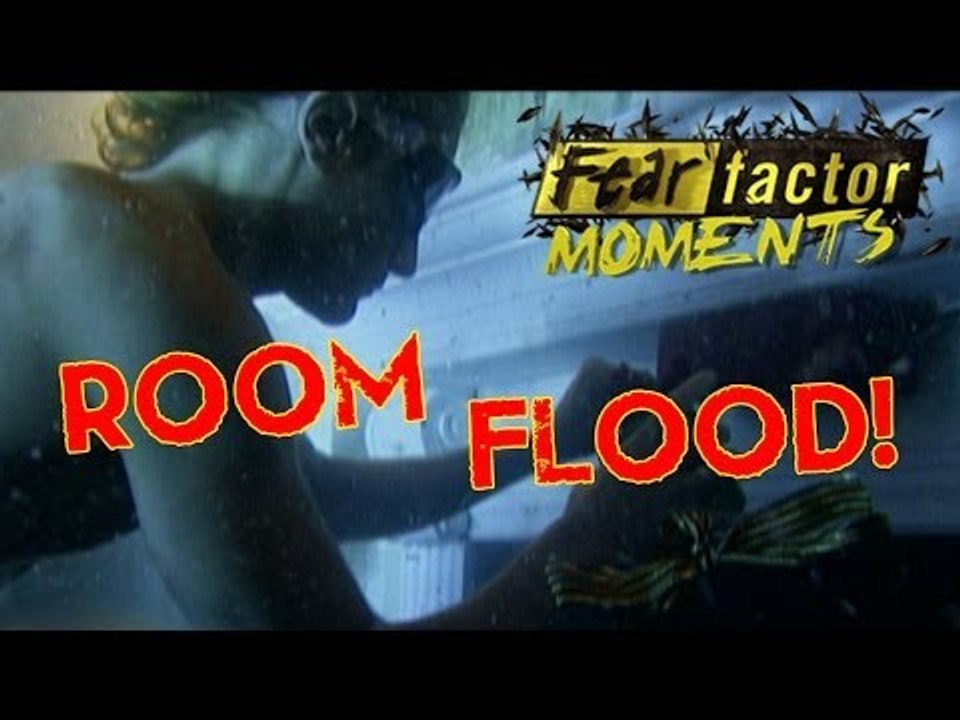 Fear Factor Moments | Sinking Room Escape