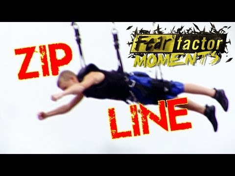 Fear Factor Moments | Lighthouse Zip Line & Heli