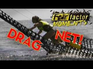 Fear Factor Moments | Dingy Net Drag