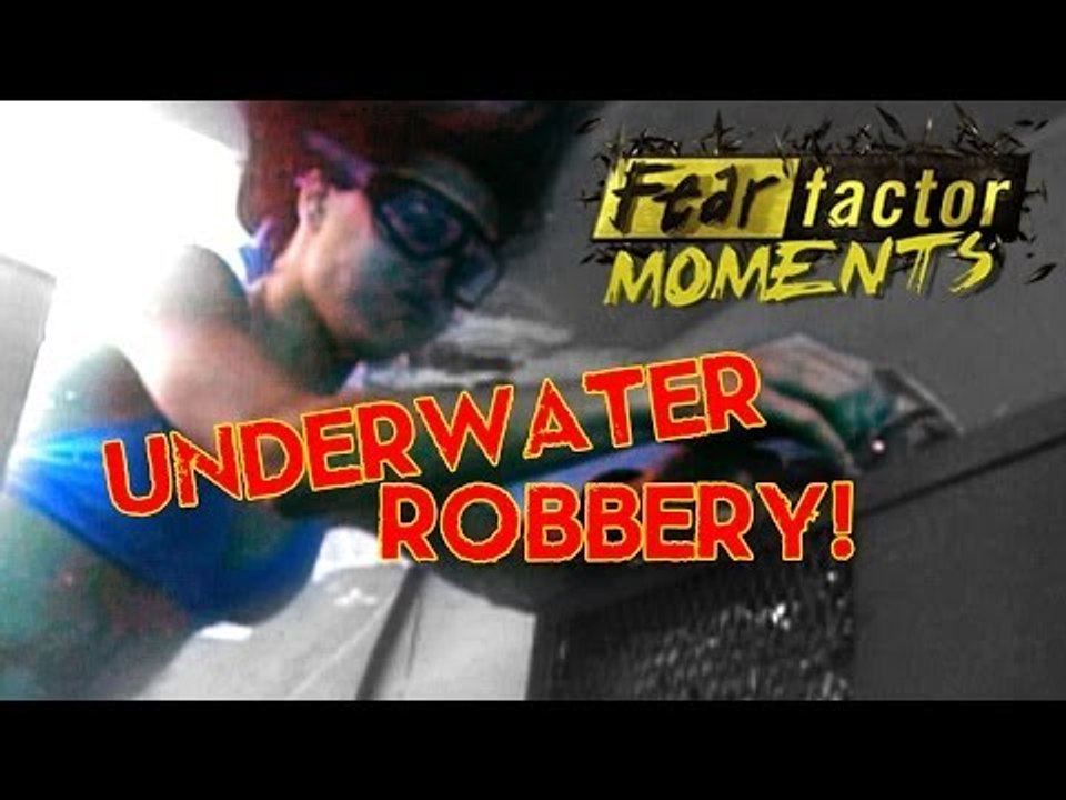 Fear Factor Moments | Armored Car with Water