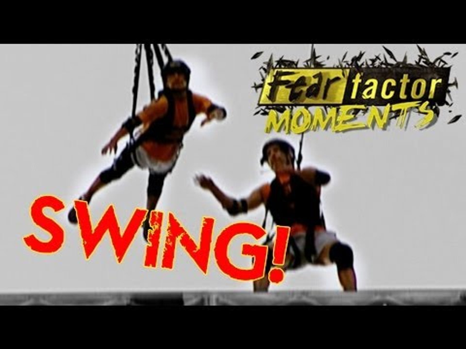 Fear Factor Moments | Partner Swing