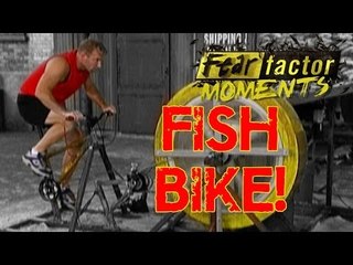 Fear Factor Moments | Fish Bike
