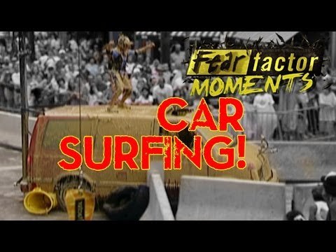 Fear Factor Moments | Car Maze