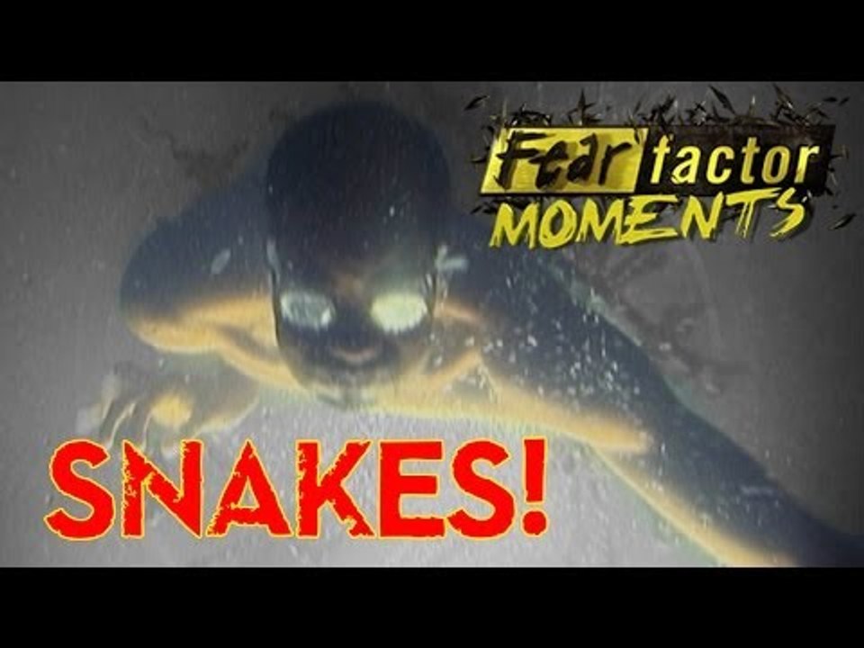 Fear Factor Moments | Snake Water Escape