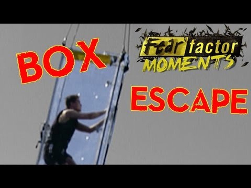 Fear Factor Moments | Helicopter Box Escape