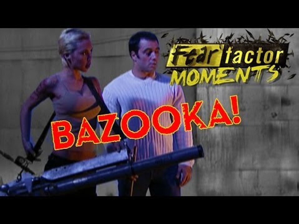 Fear Factor Moments | Potato Bug Bazooka