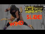 Fear Factor Moments | Hurricane Slide
