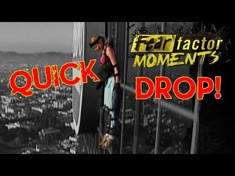 Fear Factor Moments | Extreme Building Plunge