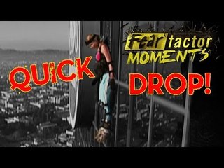 Fear Factor Moments | Extreme Building Plunge