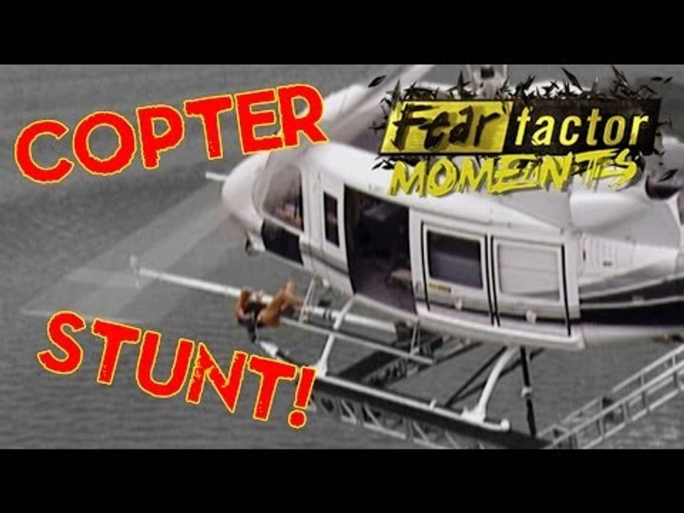 Fear Factor Moments | Heli Flag Snag