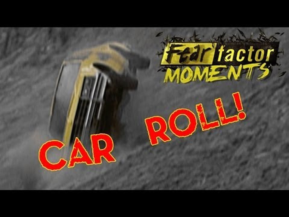 Fear Factor Moments | Tractor Car Roll