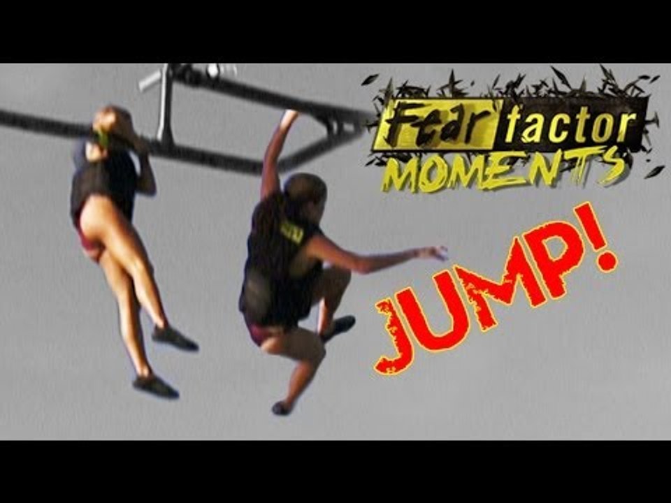 Fear Factor Moments | Dual Helicopter Box Drop