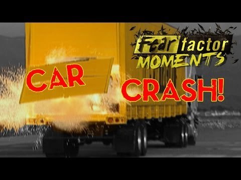 Fear Factor Moments | Car Jump Out of Semi