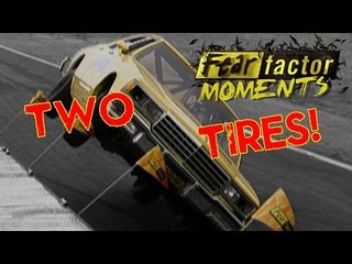 Fear Factor Moments | Two Wheel Truck Ramp