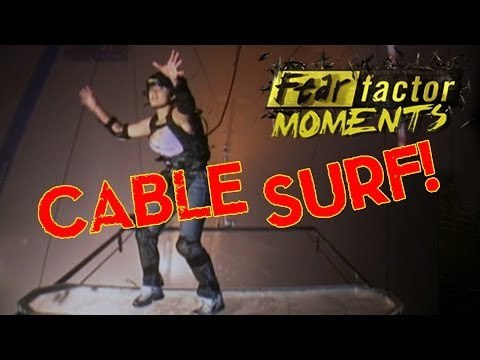 Fear Factor Moments | Cable Surfing