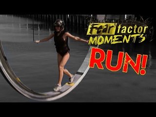 Fear Factor Moments | Human Hamster Wheel