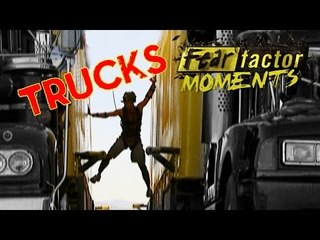 Fear Factor Moments | Matrix Truck Straddle