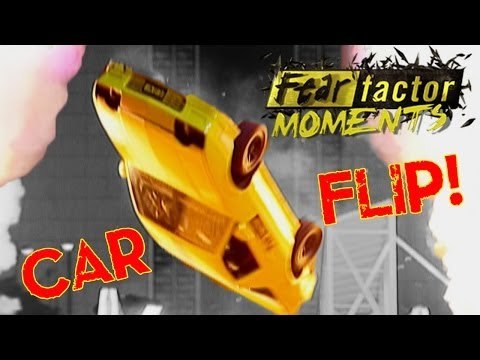 Fear Factor Moments | Pipe Ramp into Boxes