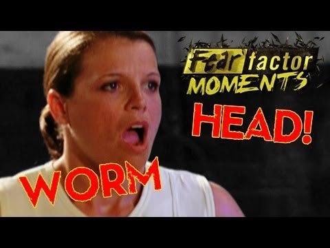 Fear Factor Moments | Worm Head