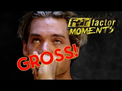 Fear Factor Moments | Gross Items Transfer