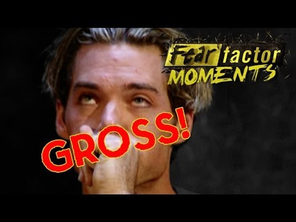 Fear Factor Moments | Gross Items Transfer