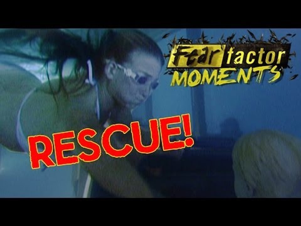 Fear Factor Moments | Submerged Bus