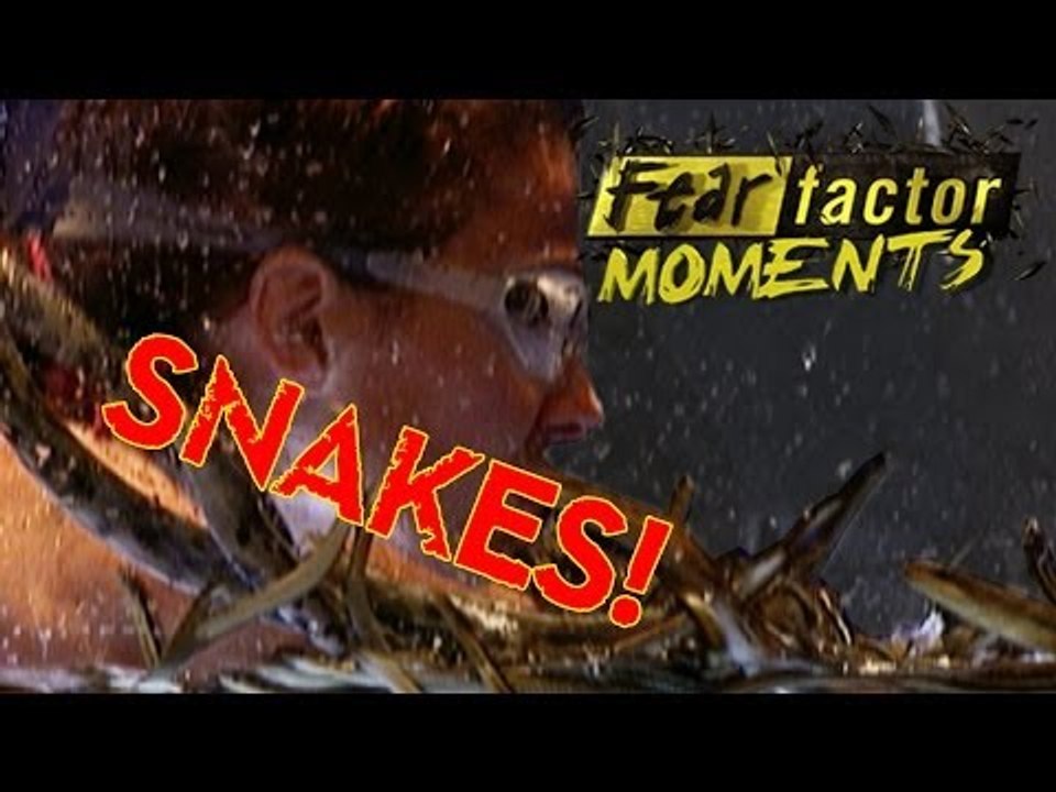 Fear Factor Moments - Snake Tube
