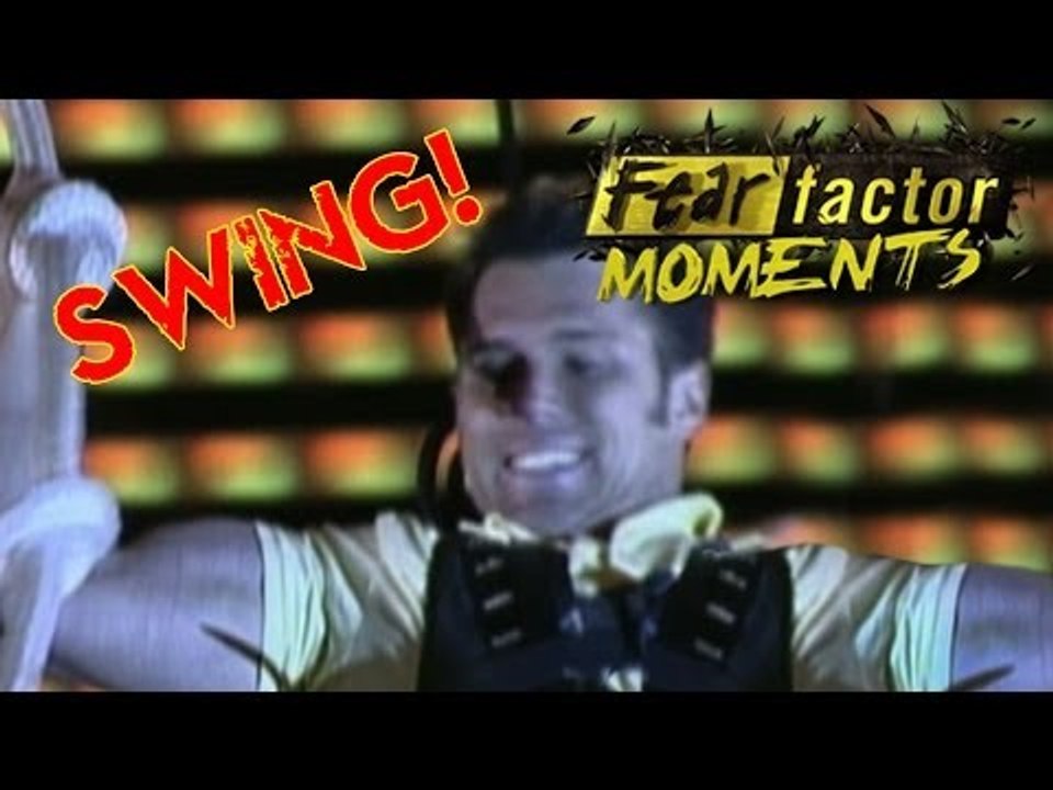 Fear Factor Moments | Freemont Street Swing