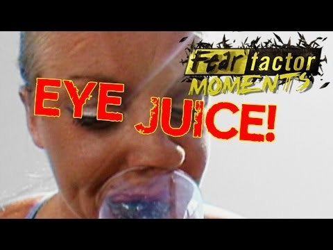 Fear Factor Moments | Cow Eye Juice