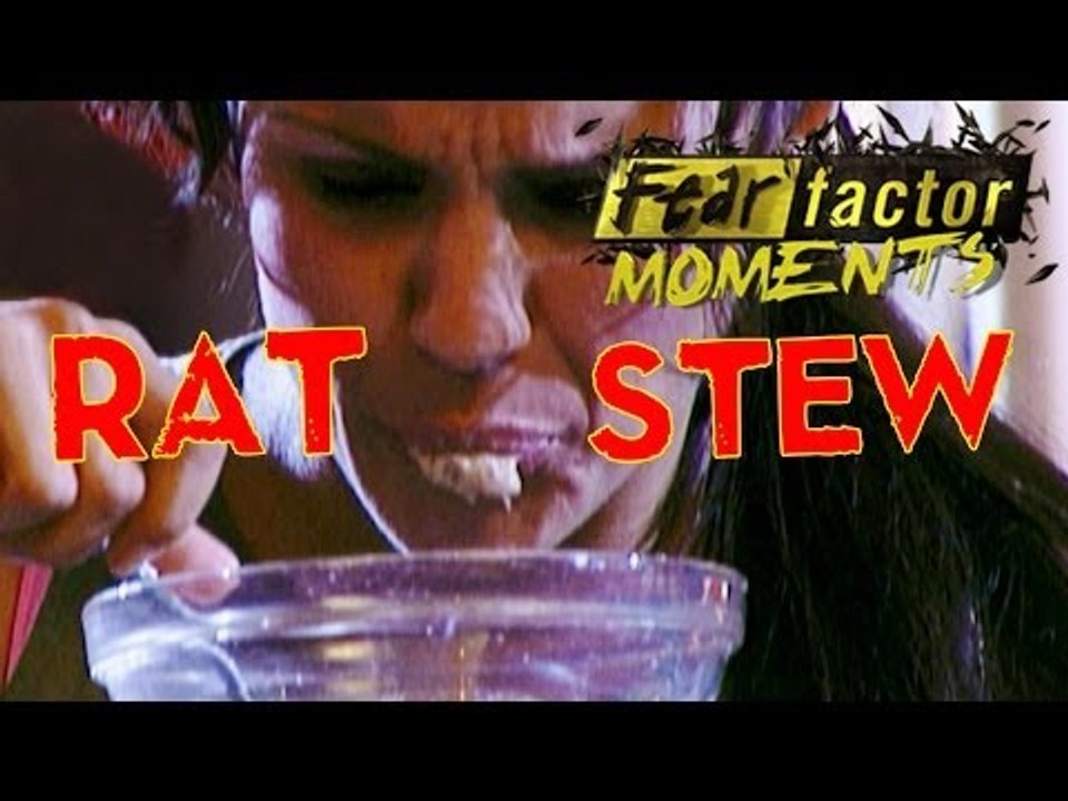 Fear Factor Moments - Rat Stew