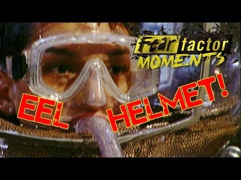 Fear Factor Momens - Eel Helmet