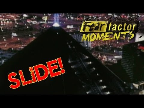 Fear Factor Moments | Luxor Slide