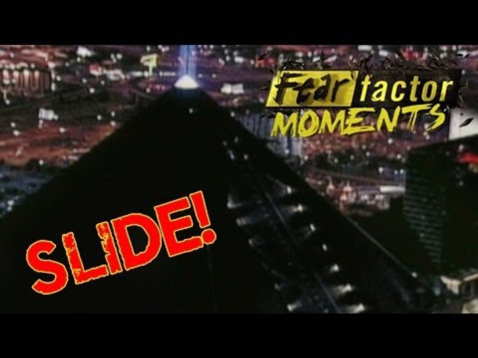 Fear Factor Moments | Luxor Slide