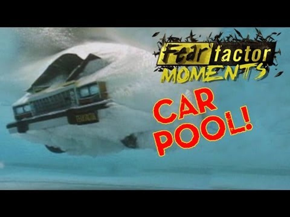 Fear Factor Moments | Car Into Pond