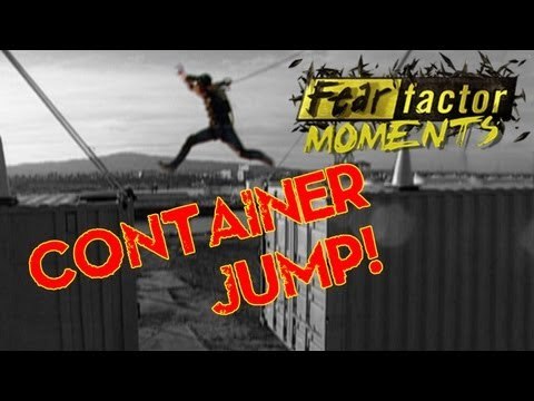 Fear Factor Moments | Ship Container Jump