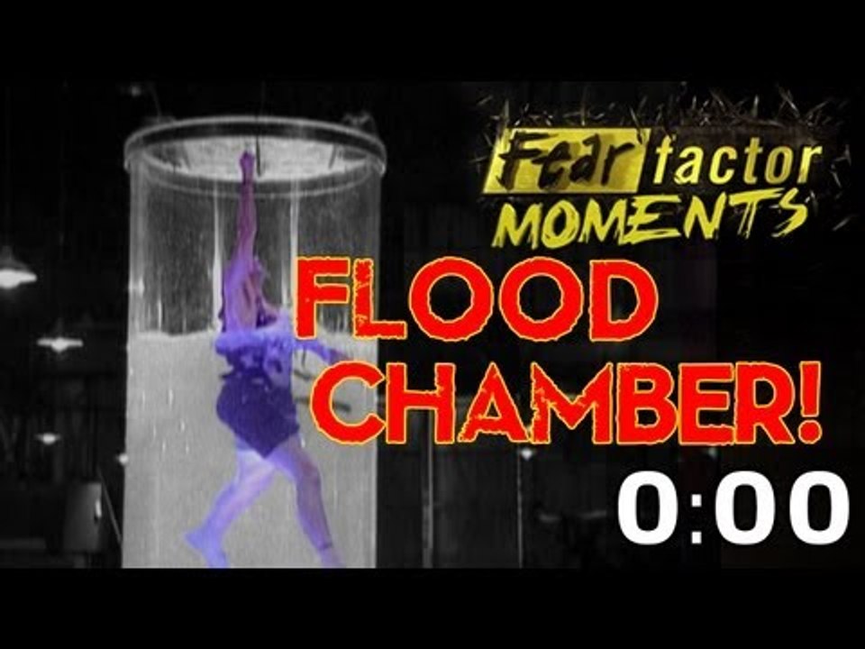 Fear Factor Moments | Drowning Closet