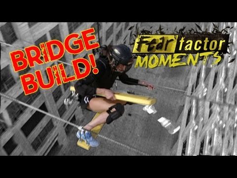 Fear Factor Moments | Build a Bridge