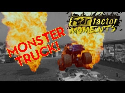 Fear Factor Moments | Monster Truck Escape