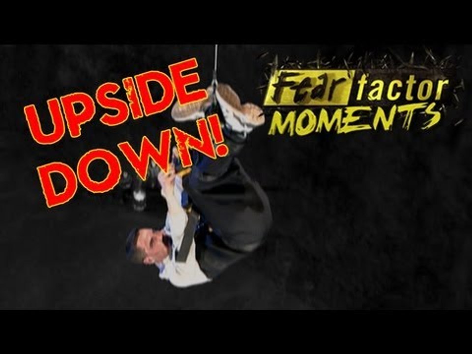 Fear Factor Moments | Inverted Hang