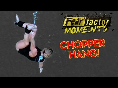 Fear Factor Moments | Inverted Helicopter