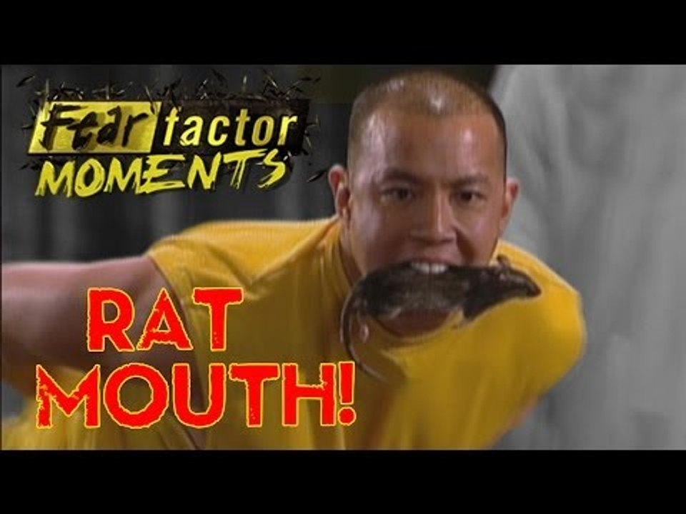 Fear Factor Moments | Rat Transfer