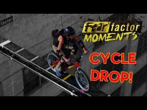 Fear Factor Moments | Bicycle Plank