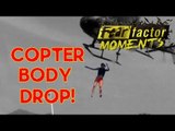 Fear Factor Moments | Helicopter Body Drop