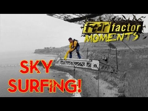 Fear Factor Moments | Sky Surfing