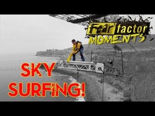 Fear Factor Moments | Sky Surfing
