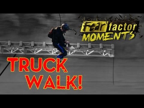 Fear Factor Moments | Semi Truck Walk